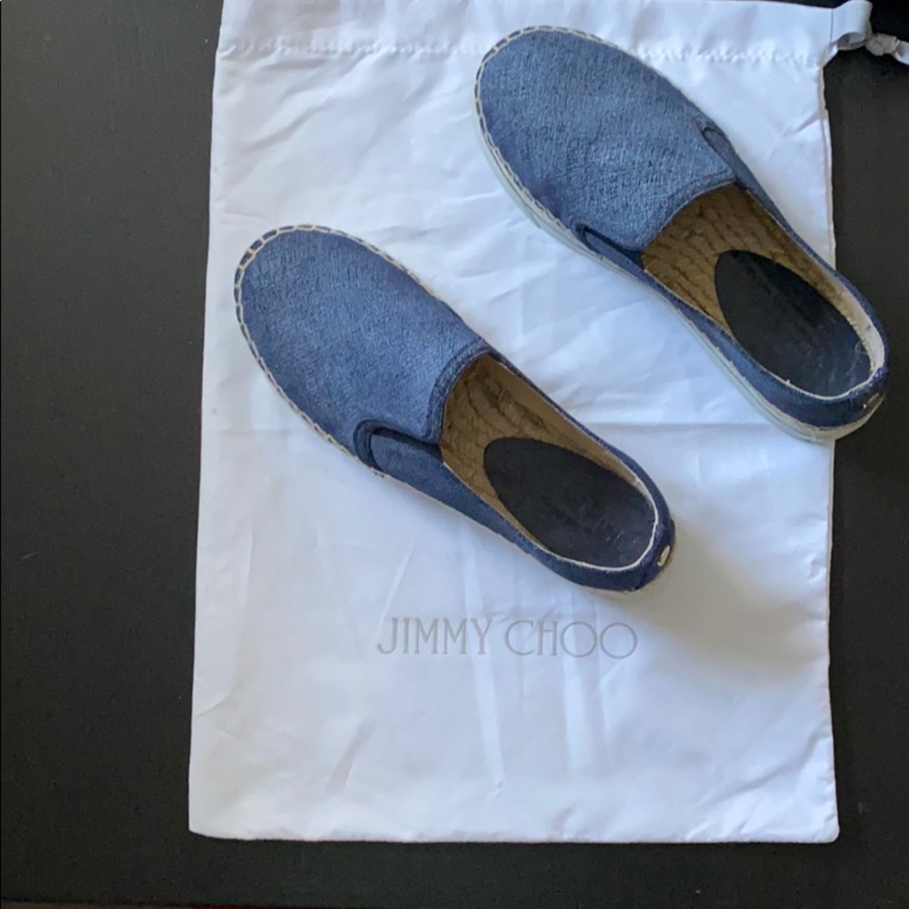 Blue dawn espadrilles